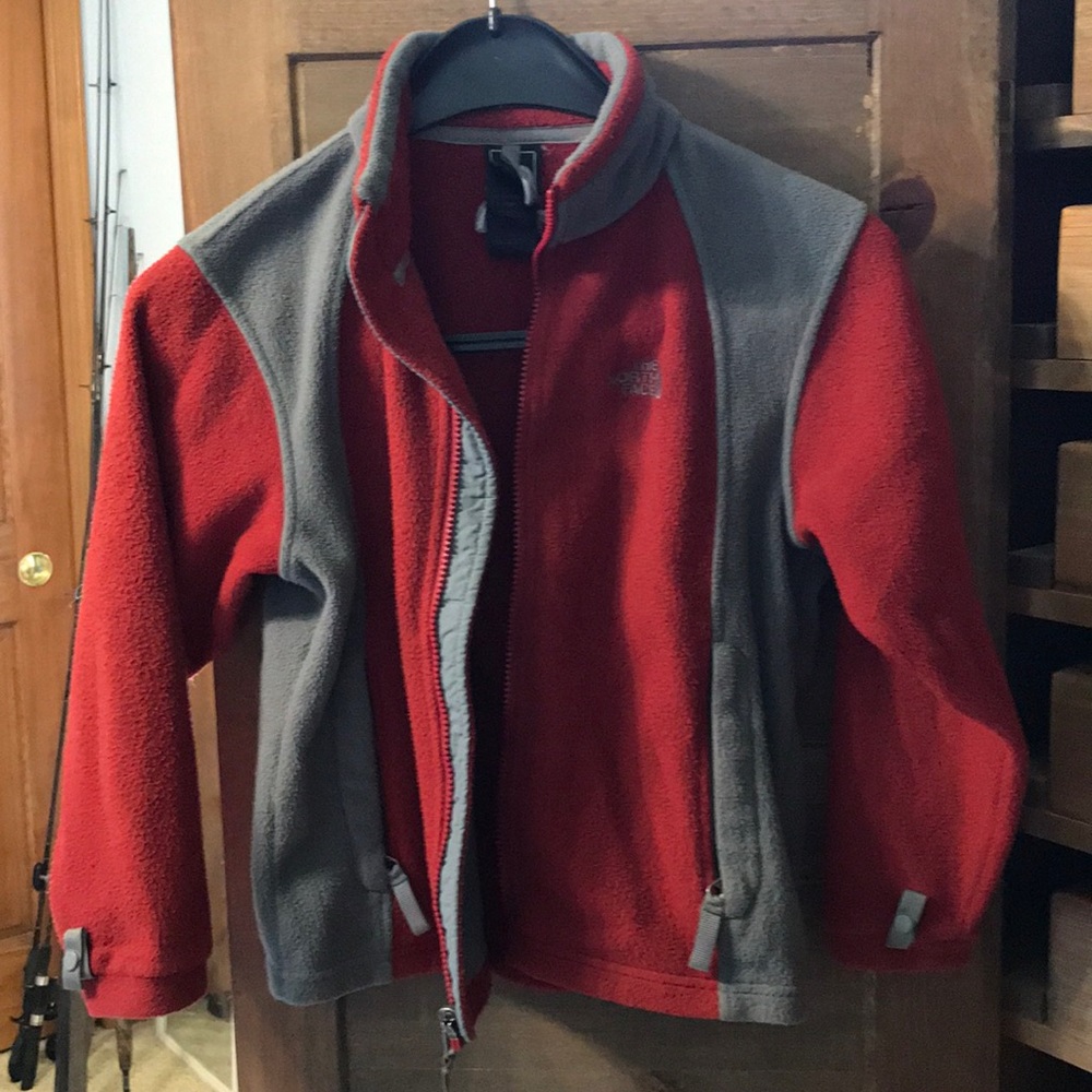 The North Face fleece jacket